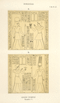 Denderah. Grand temple. Chambre V.