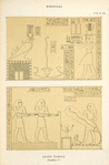Denderah. Grand temple. Chambre V.