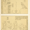 Denderah. Grand temple. Chambre V.