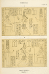 Denderah. Grand temple. Chambre X.