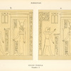Denderah. Grand temple. Chambre Z.