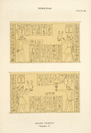 Denderah. Grand temple. Chambre Z.