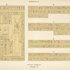 Denderah. Grand temple. Chambre B'.