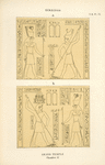 Denderah. Grand temple. Chambre B'.