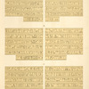 Denderah. Grand temple. Crypte no. 1.