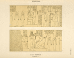 Denderah. Grand temple. Crypte no. 1.