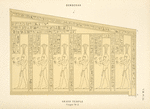 Denderah. Grand temple. Crypte no. 2.