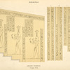 Denderah. Grand temple. Crypte no. 2.