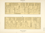 Denderah. Grand temple. Crypte no. 4.
