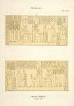 Denderah. Grand temple. Crypte no. 4.