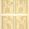 Denderah. Grand temple. Crypte no. 5.