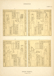 Denderah. Grand temple. Crypte no. 5.