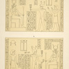 Denderah. Grand temple. Crypte no. 6. (Côté gauche.)