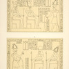 Denderah. Grand temple. Crypte no. 6. (Côté gauche.)
