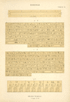 Denderah. Grand temple. Crypte no. 9.