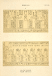 Denderah. Grand temple. Chapelle de la terrasse.
