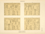 Denderah. Grand temple. Chapelle de la terrasse.