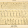 Denderah. Grand temple. Chambres de la terrasse. Osiris du sud. Chambre no. 1 (nord).