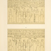 Denderah. Grand temple. Chambres de la terrasse. Osiris du nord. Chambre no. 2.