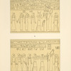 Denderah. Grand temple. Chambres de la terrasse. Osiris du nord. Chambre no. 2.