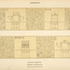 Denderah. Grand temple. Chambres de la terrasse. Osiris du sud. Chambre no. 3.