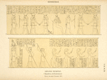 Denderah. Grand temple. Chambres de la terrasse. Osiris du nord. Chambre no. 2.