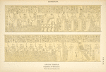 Denderah. Grand temple. Chambres de la terrasse. Osiris du nord. Chambre no. 2.