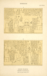 Denderah. Grand temple. Chambres de la terrasse. Osiris du nord. Chambre no. 2.