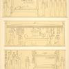 Denderah. Grand temple. Chambres de la terrasse. Osiris du nord. Chambre no. 3.