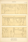 Denderah. Grand temple. Chambres de la terrasse. Osiris du nord. Chambre no. 3.
