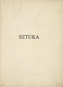 Sztuka