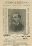 George Kennan, 1845-1924.