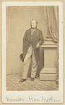 Portrait of Anthony Kennedy standing