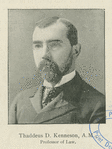 Thaddeus Davis Kenneson, 1859-1924.