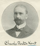 Charles Foster Kent, 1867-1925.