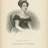Victoria Mary Louisa, Duchess of Kent, 1786-1861.