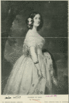 Victoria Mary Louisa, Duchess of Kent, 1786-1861.