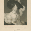 Victoria Mary Louisa, Duchess of Kent, 1786-1861.