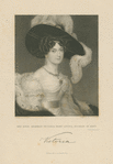 Victoria Mary Louisa, Duchess of Kent, 1786-1861.