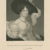 Victoria Mary Louisa, Duchess of Kent, 1786-1861.