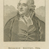 Benjamin Kenton.