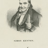 Simon Kenton, 1755-1836.