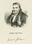 Simon Kenton, 1755-1836.