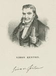 Simon Kenton, 1755-1836.