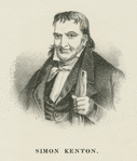 Simon Kenton, 1755-1836.