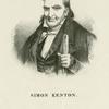 Simon Kenton, 1755-1836.