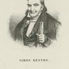 Simon Kenton, 1755-1836.