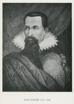 Johannes Kepler, 1571-1630.