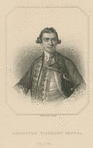 Viscount Keppel, Augustus Keppel, 1725-1786.
