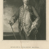 Viscount Keppel, Augustus Keppel, 1725-1786.